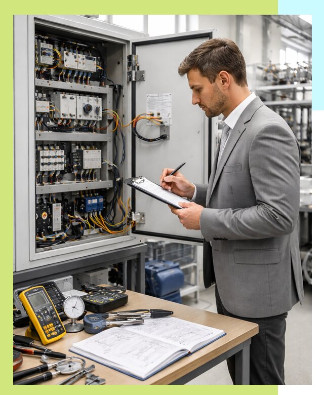 Сертификация промышленного и технологического оборудования в Полысаеве