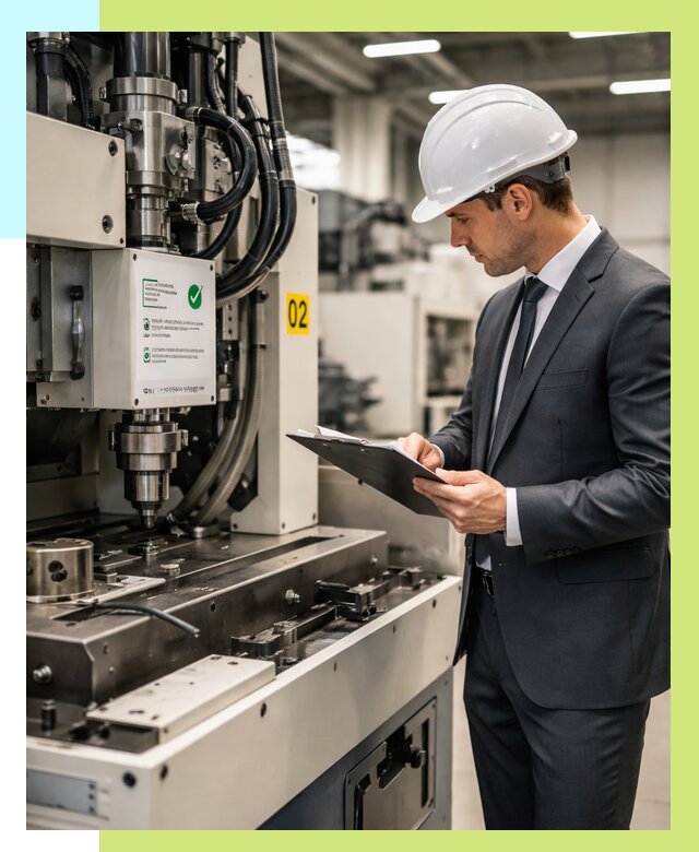 Сертификация машин и оборудования в Полысаеве от 20566 р. | Алешин-Плс