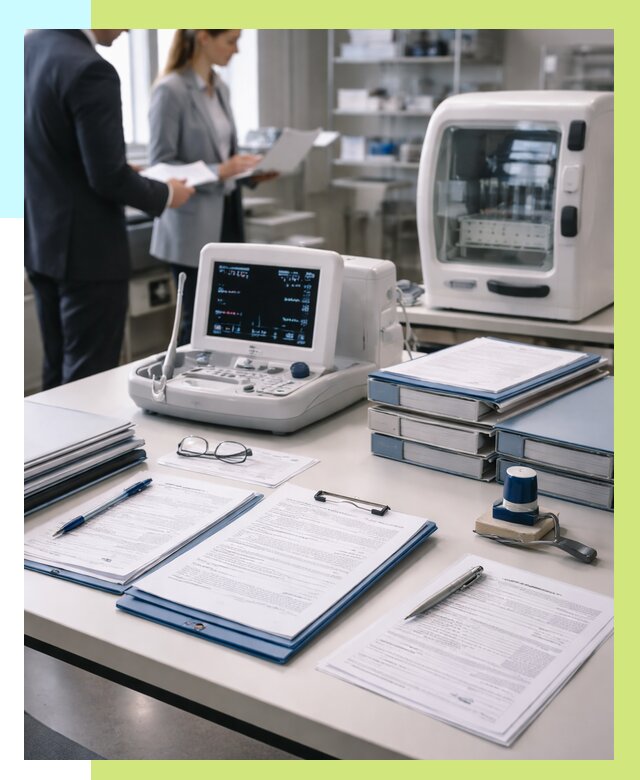 Сертификация медицинского оборудования в Полысаеве, 87406 р. Алешин-Плс