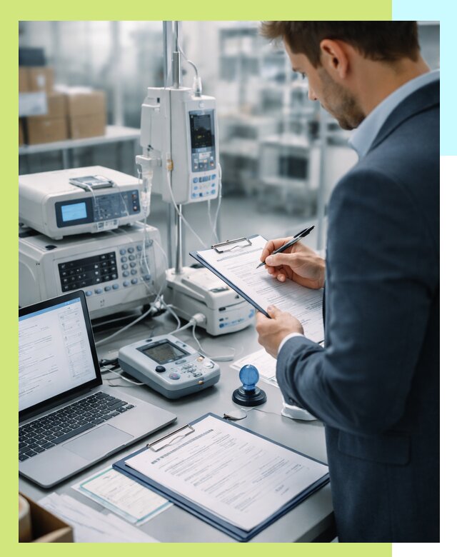 Сертификация медицинского оборудования в Полысаеве под ключ