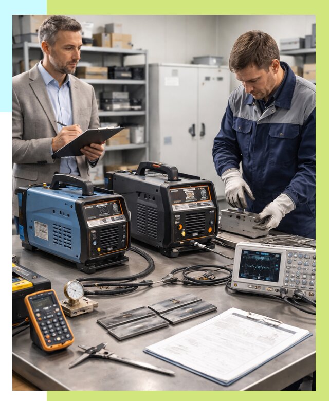 Сертификация сварочного оборудования в Полысаеве от 18509 р.|Алешин-Плс