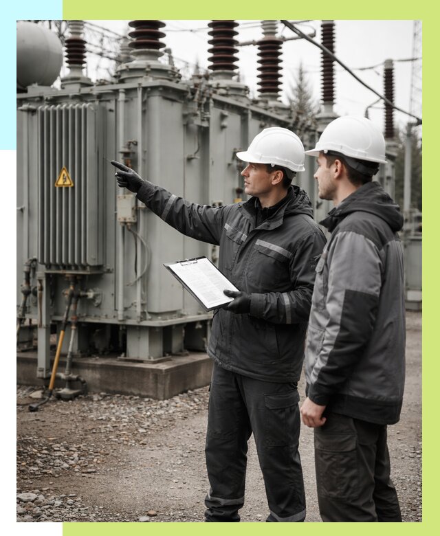 Сертификация высоковольтного оборудования в Полысаеве|Алешин-Плс 77123р