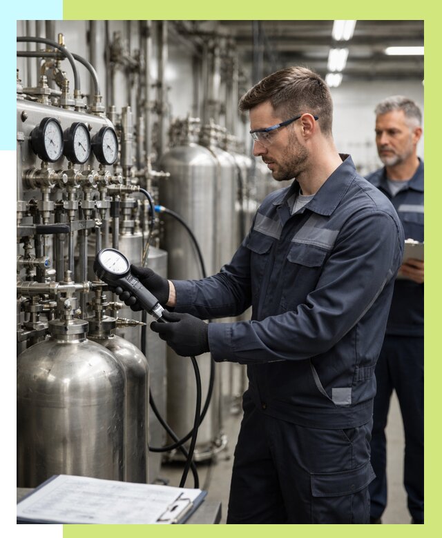 Сертификация оборудования под давлением в Полысаеве от 46274 р.|Алешин-Плс