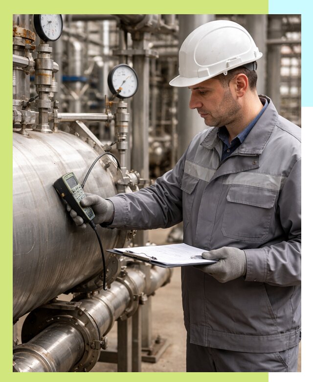 Сертификация оборудования под давлением в Полысаеве с допуском