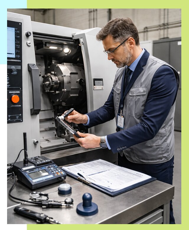 Центр сертификации станков в Полысаеве | Алешин-Плс от 35991 р.