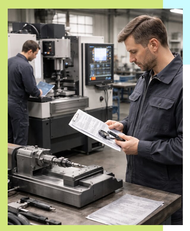 Сертификация станков: оформление документов и испытания в Полысаеве