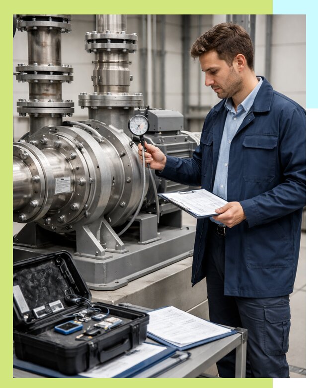 Сертификация насосов и насосного оборудования в Полысаеве