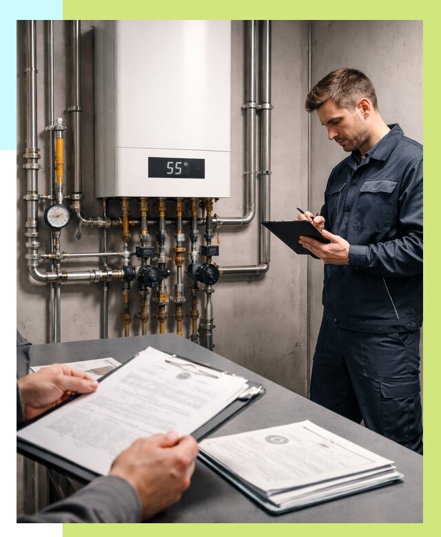 Сертификация газовых котлов в Полысаеве от 25708 р. | Алешин-Плс