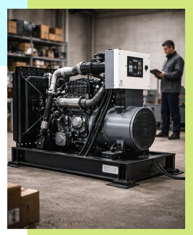 Сертификация дизель генераторов в Полысаеве от 15425 р. | Алешин-Плс