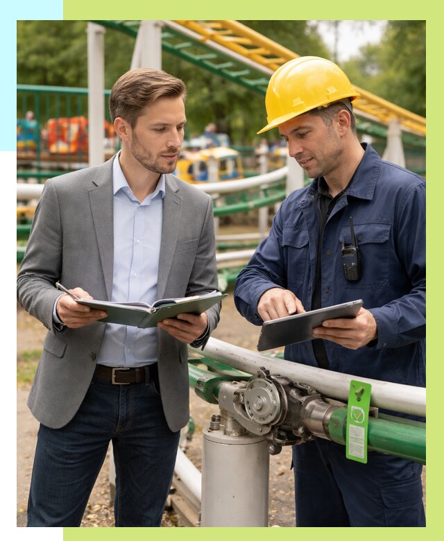 Сертификация аттракционов в Полысаеве от 46274 р. | Алешин-Плс