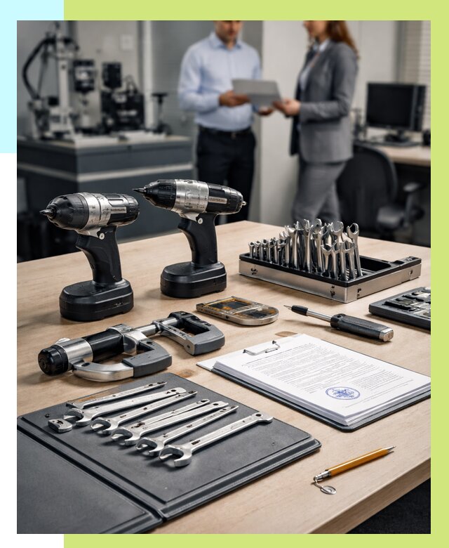 Сертификация инструмента в Полысаеве от 25708 р. | Алешин-Плс