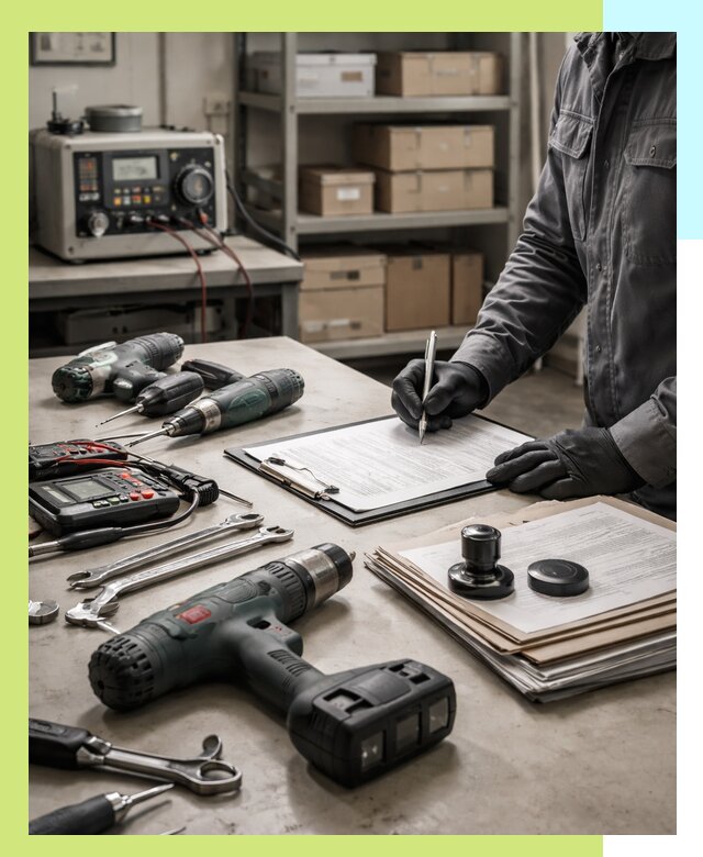 Сертификация инструмента в Полысаеве по стандартам качества