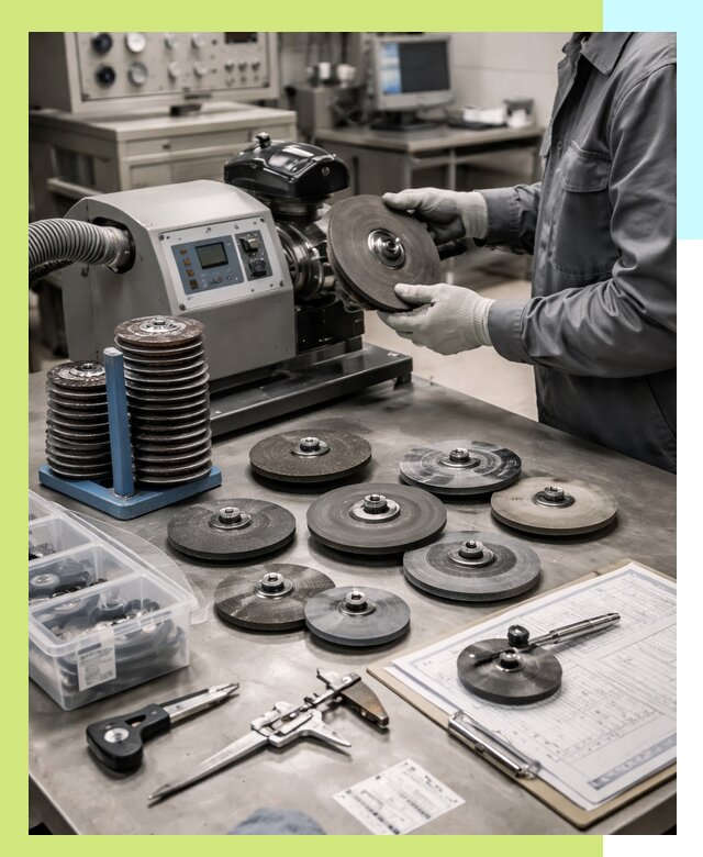 Сертификация абразивного инструмента в Полысаеве по стандартам