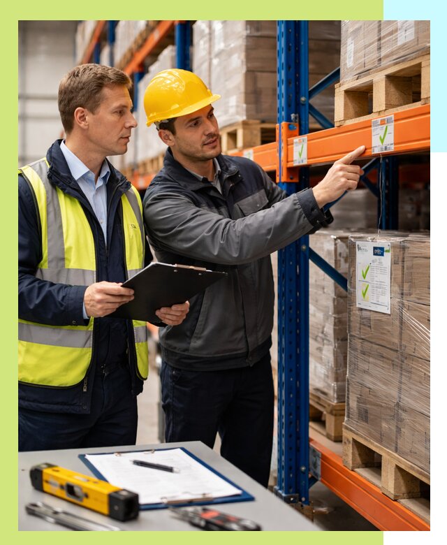 Сертификация стеллажей и складского оборудования в Полысаеве