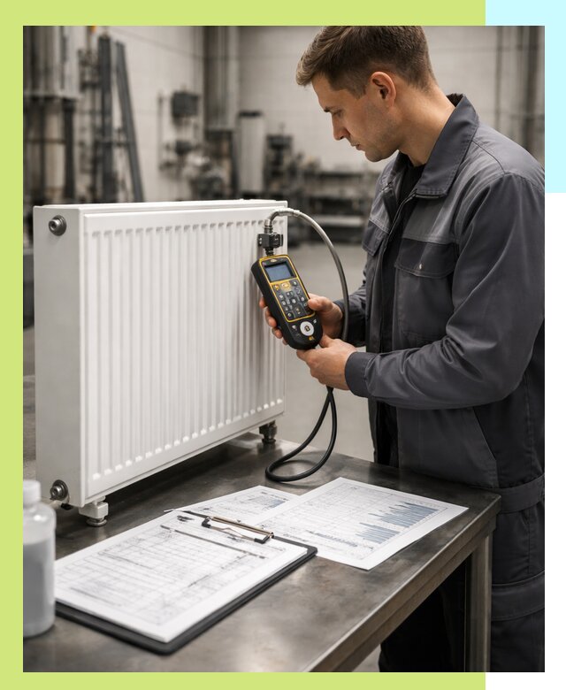 Сертификация радиаторов в Полысаеве для производства и продажи