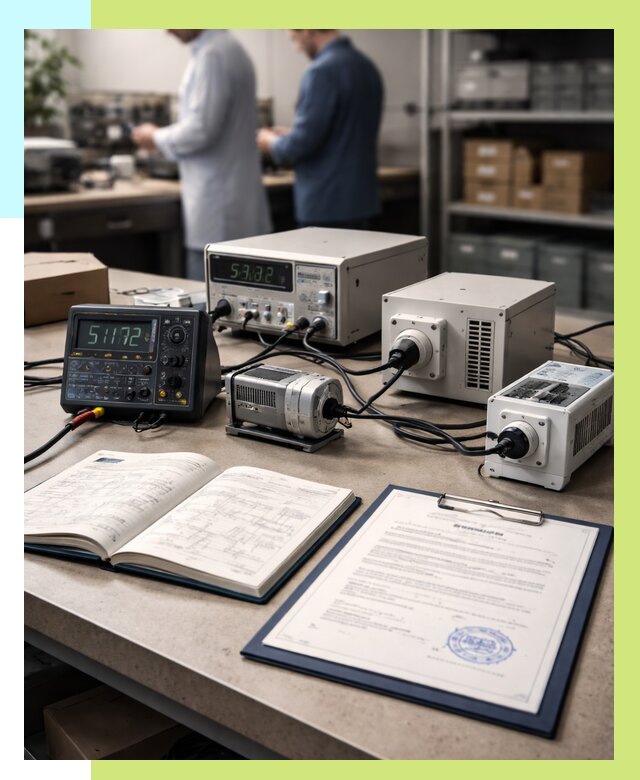 Сертификация электроприборов в Полысаеве от 25708 р., Алешин-Плс