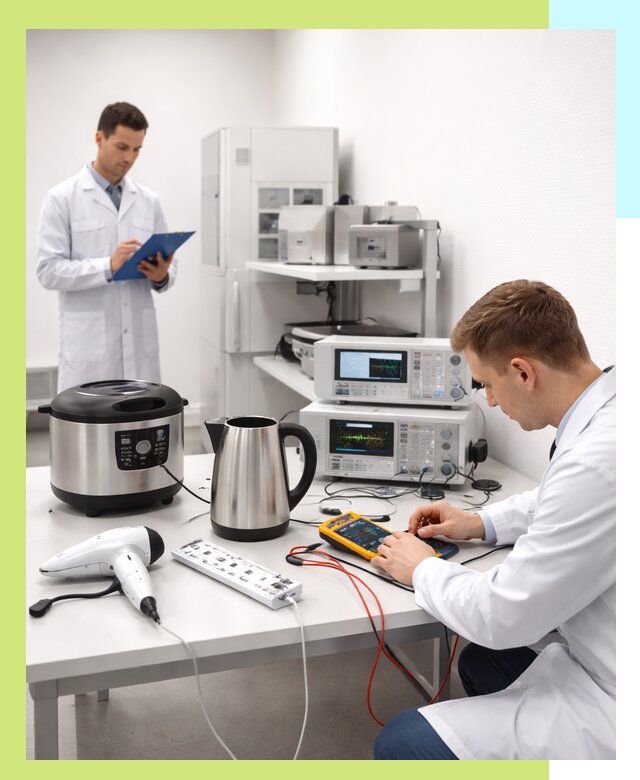 Сертификация электроприборов и электрооборудования в Полысаеве