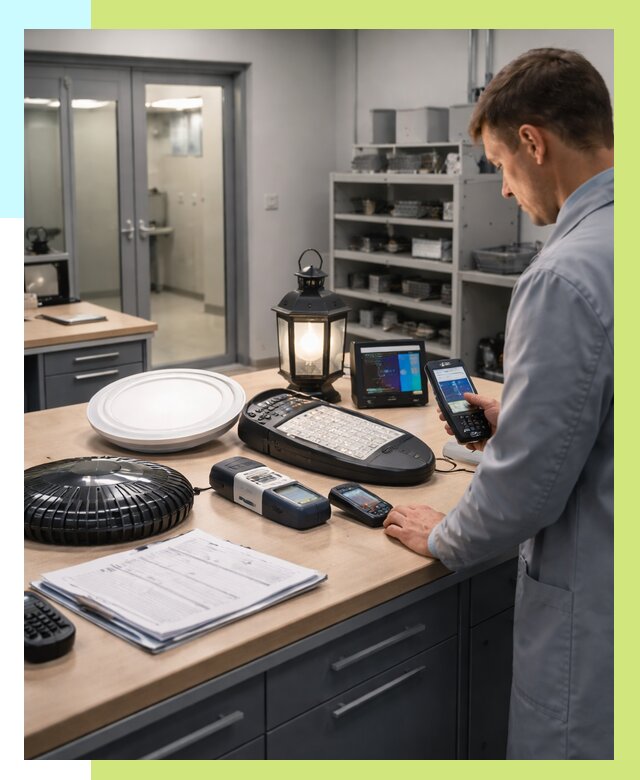 Сертификация светильников в Полысаеве от 25708 р. | Алешин-Плс