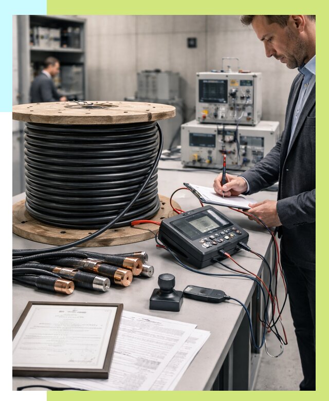 Сертификация кабеля в Полысаеве от 8226 р. срочно | Алешин-Плс