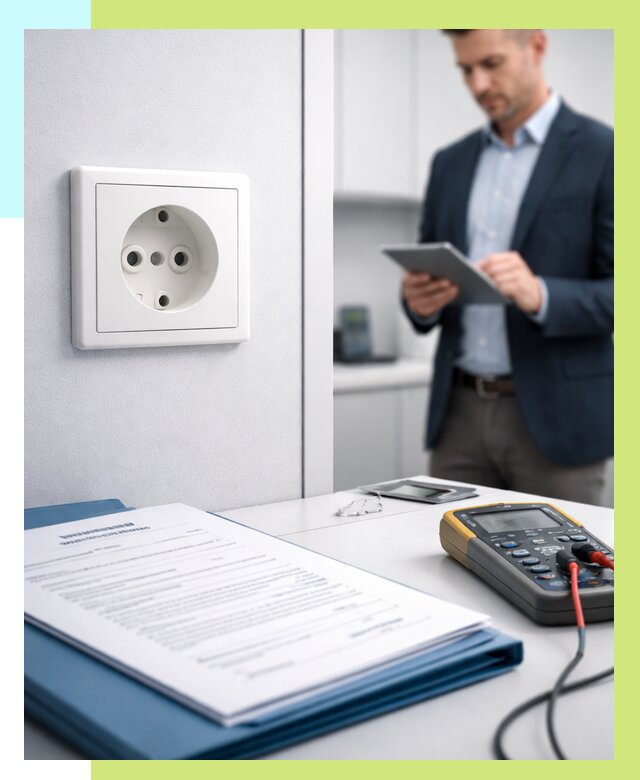 Сертификация розеток в Полысаеве от 8741 р. | Алешин-Плс