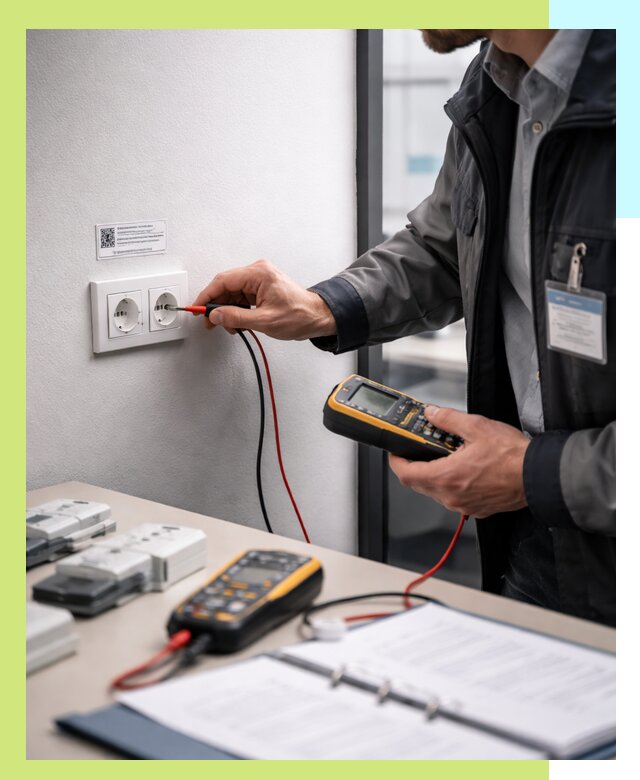 Сертификация розеток и электрических розеточных изделий в Полысаеве