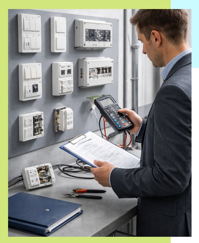 Сертификация электрических и автоматических выключателей в Полысаеве