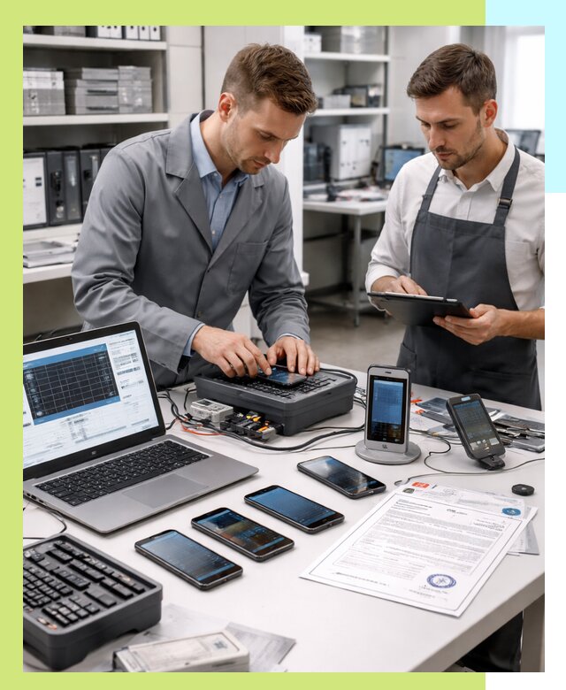 Сертификация мобильных телефонов и смартфонов в Полысаеве под ключ