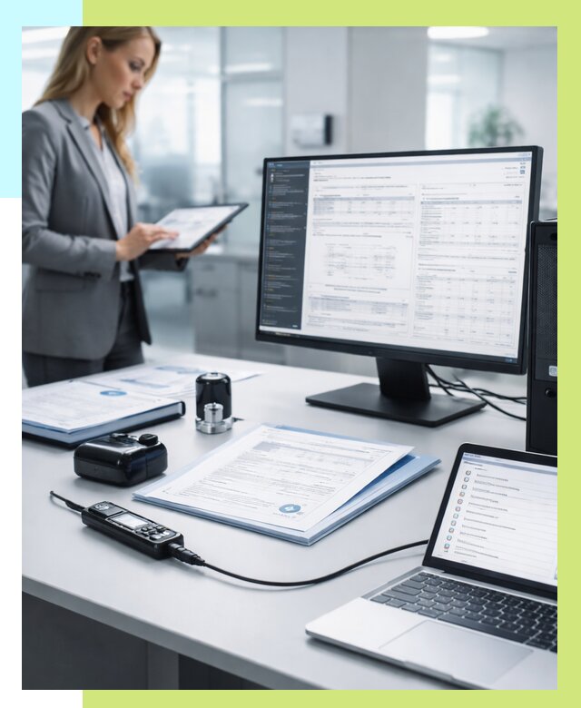 Сертификация компьютеров в Полысаеве от 12340 р. Алешин-Плс