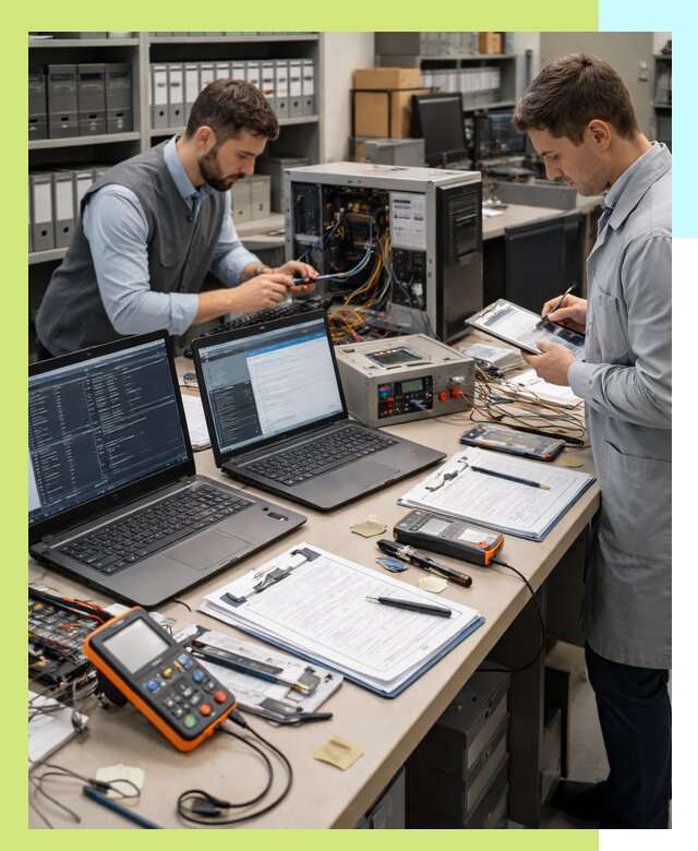 Сертификация компьютеров и IT оборудования в Полысаеве