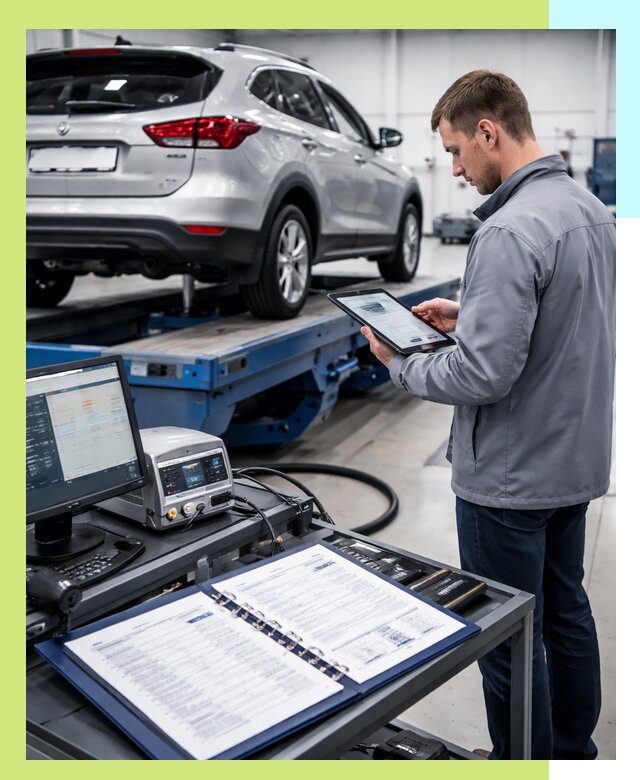 Сертификация колесных транспортных средств в Полысаеве