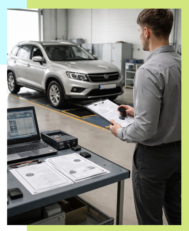 Сертификация транспортных средств в Полысаеве от 12340 р. | Алешин-Плс