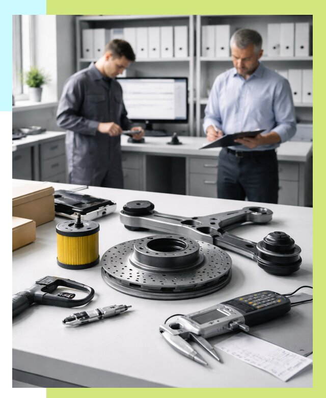 Сертификация автозапчастей в Полысаеве от 25708 р. | Алешин-Плс