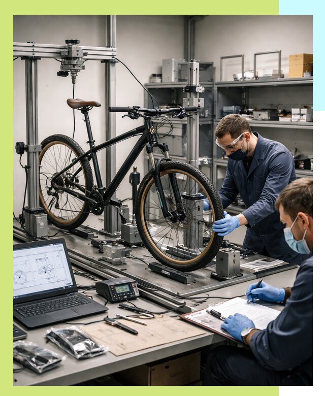 Сертификация велосипедов, запчастей и оборудования в Полысаеве