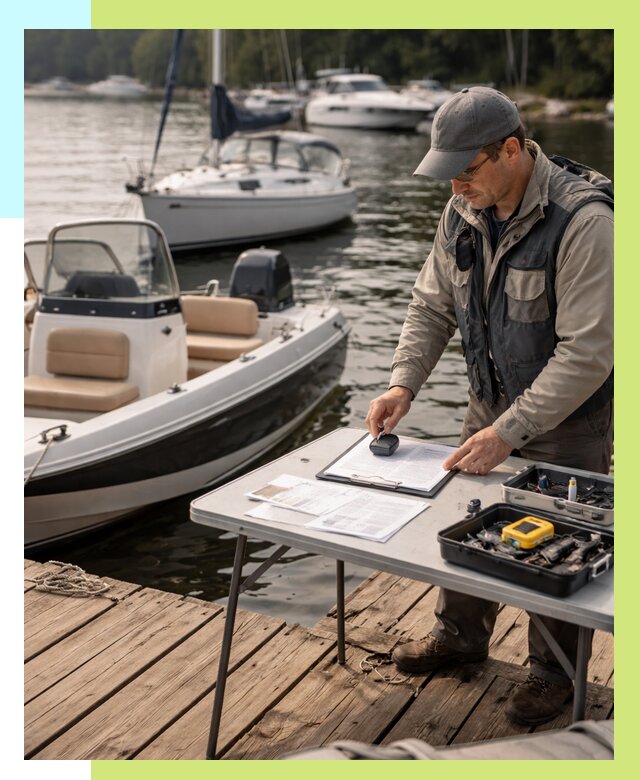 Сертификация маломерных судов в Полысаеве от 12340 р. | Алешин-Плс