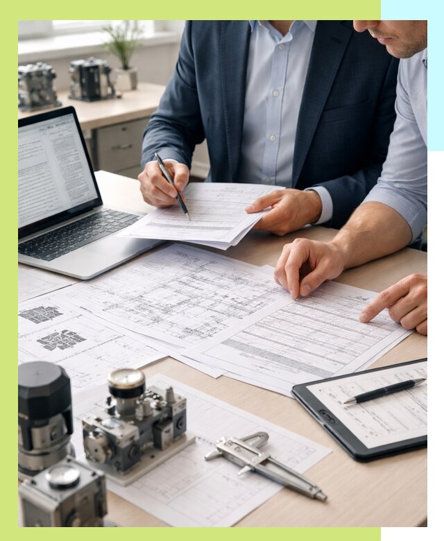 Разработка технических условий на продукцию и оборудование в Полысаеве