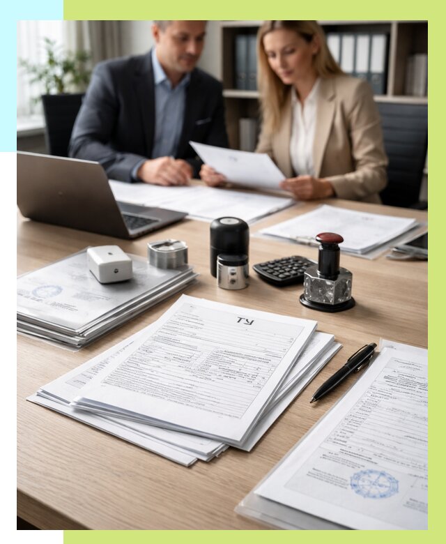 Регистрация ТУ на продукцию в Полысаеве от 15425 р. - Алешин-Плс