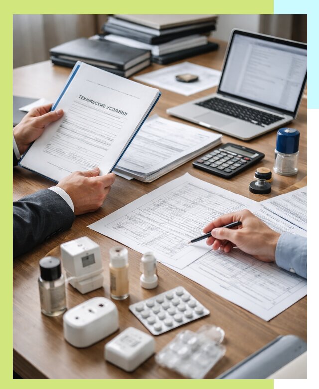 Регистрация технических условий ТУ для продукции в Полысаеве