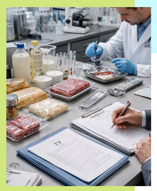 Разработка ТУ на пищевую продукцию и регистрация в Полысаеве