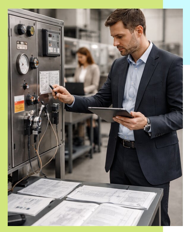 Разработка, оформление и сопровождение ТУ на оборудование в Полысаеве