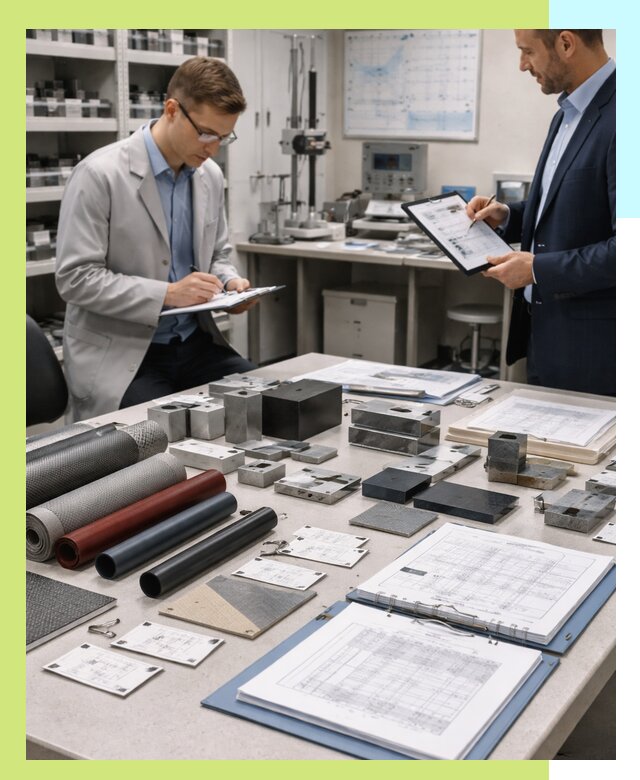 Оформление технических условий (ТУ) на материалы в Полысаеве