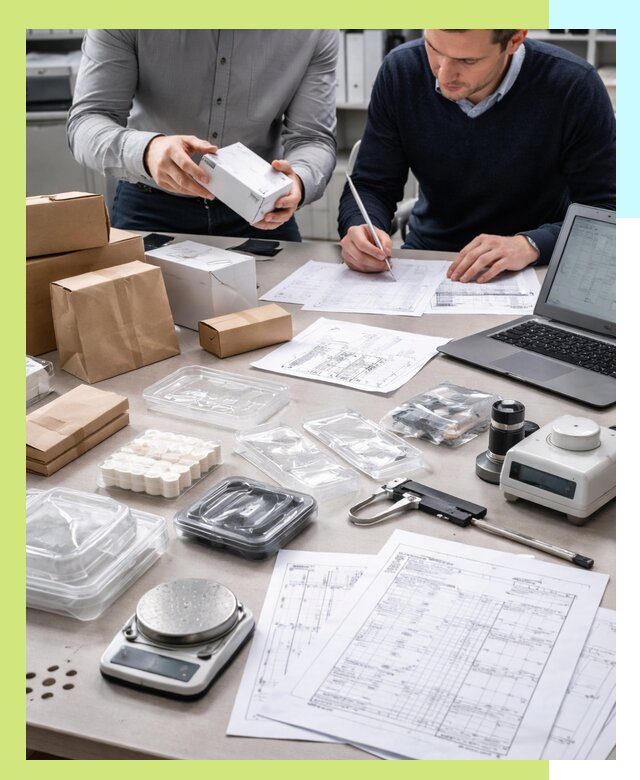 Разработка ТУ на упаковку паспорт и образцы в Полысаеве