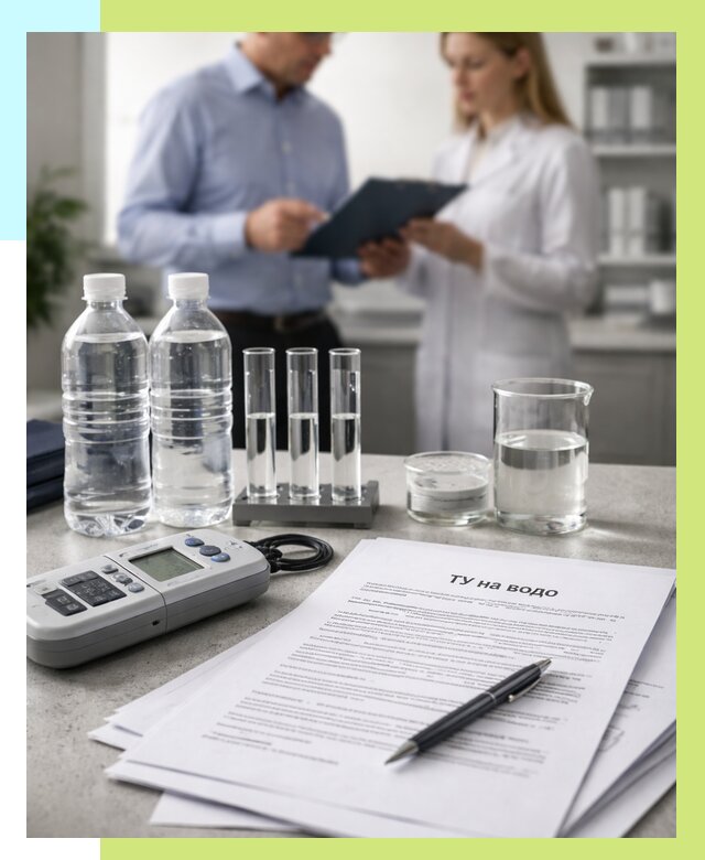 ТУ на воду оформить в Полысаеве от 15425 р. | Алешин-Плс срочно