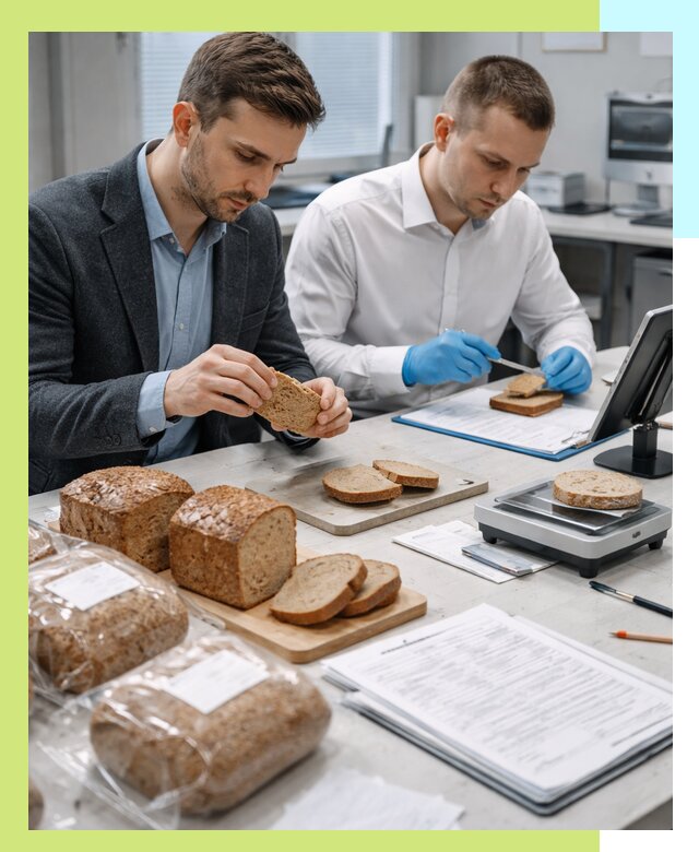 Разработка, согласование и оформление ТУ на хлеб в Полысаеве