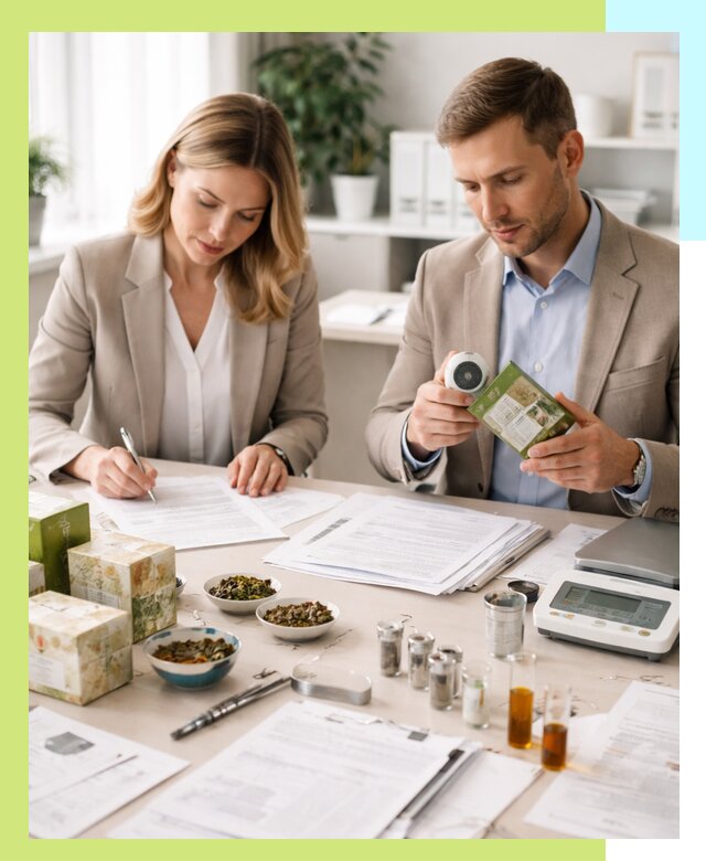 Разработка ТУ на чай и маркировку продукции в Полысаеве