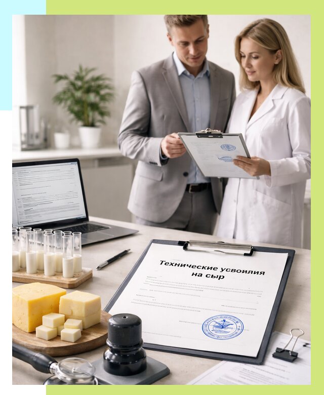ТУ на сыры в Полысаеве срочно от 12340 р. — оформление | Алешин-Плс