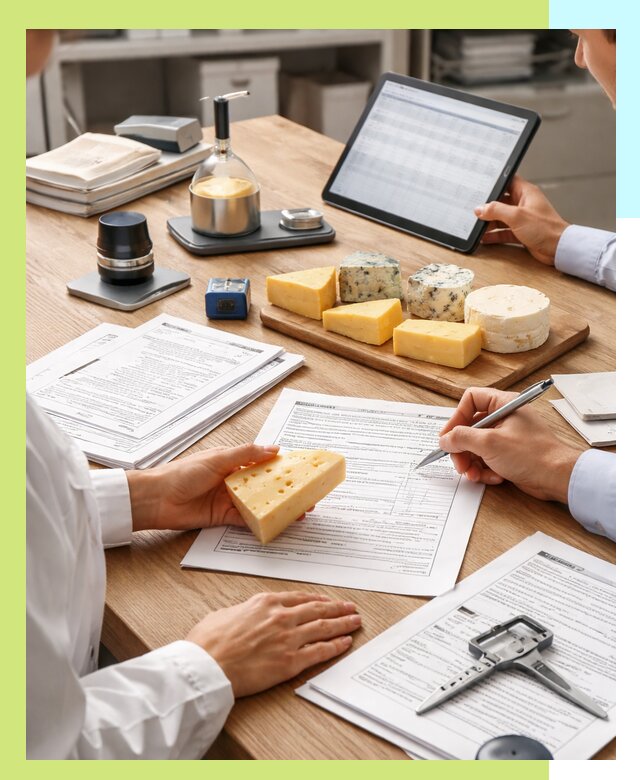 Разработка технических условий ТУ на сыры в Полысаеве