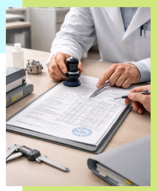 Паспорт качества на продукцию в Полысаеве от 3599 р. | Алешин-Плс