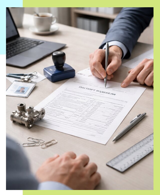 Паспорт изделия, технический паспорт в Полысаеве от 4627 р. |Алешин-Плс