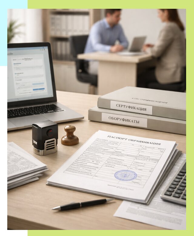 Паспорт оборудования ГОСТ в Полысаеве от 3599 р. | Алешин-Плс