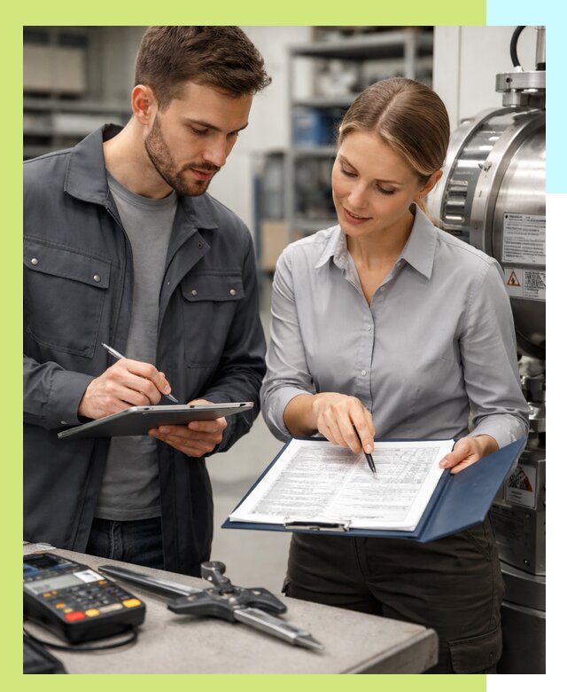 Выдача и оформление паспорта оборудования в Полысаеве для предприятий